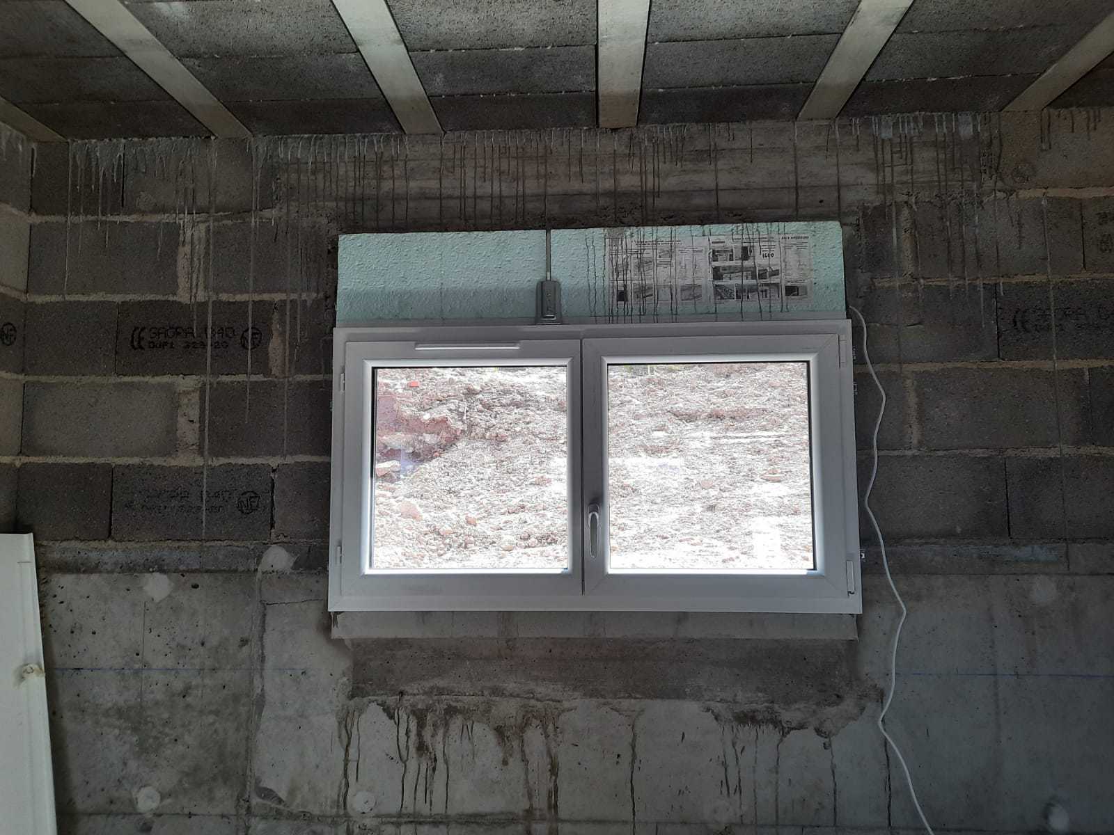 Installation et conception fenêtre vers Montbrison