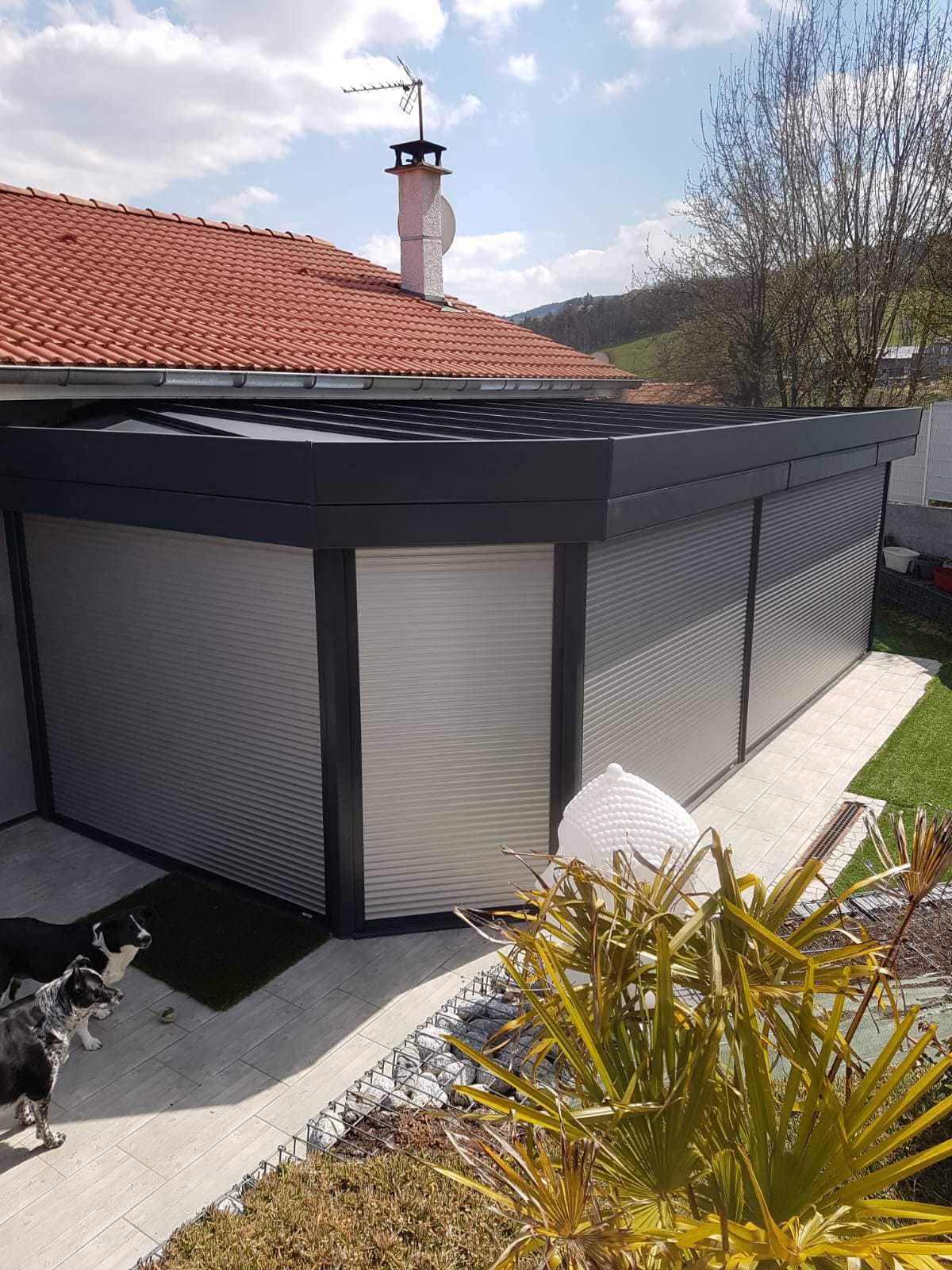 Installation et pose Volet sur mesure Firminy